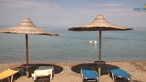 Stațiunea Halkidiki Neos Marmaras - Plaja Paradiso