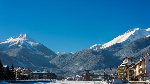 Bansko cu drona