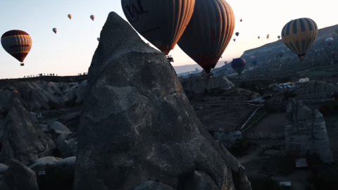 Cappadocia - zeci de baloane