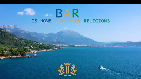 Bar, Muntenegru, patria a trei religii