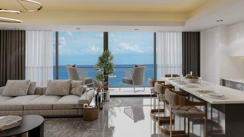 Apartamente de investiții și penthouse-uri de lux într-un proiect de cinci stele în Cipru
