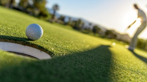 Golf de dimineața până seara – asta e Spania!